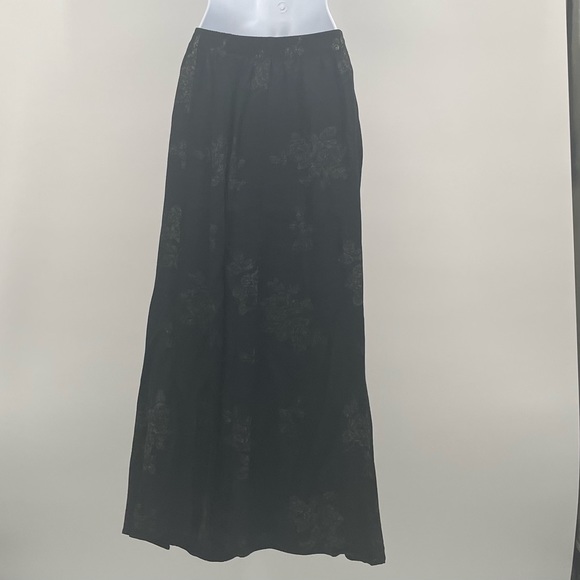 Vintage Maxi Front Slit Button up skirt - Picture 3 of 7